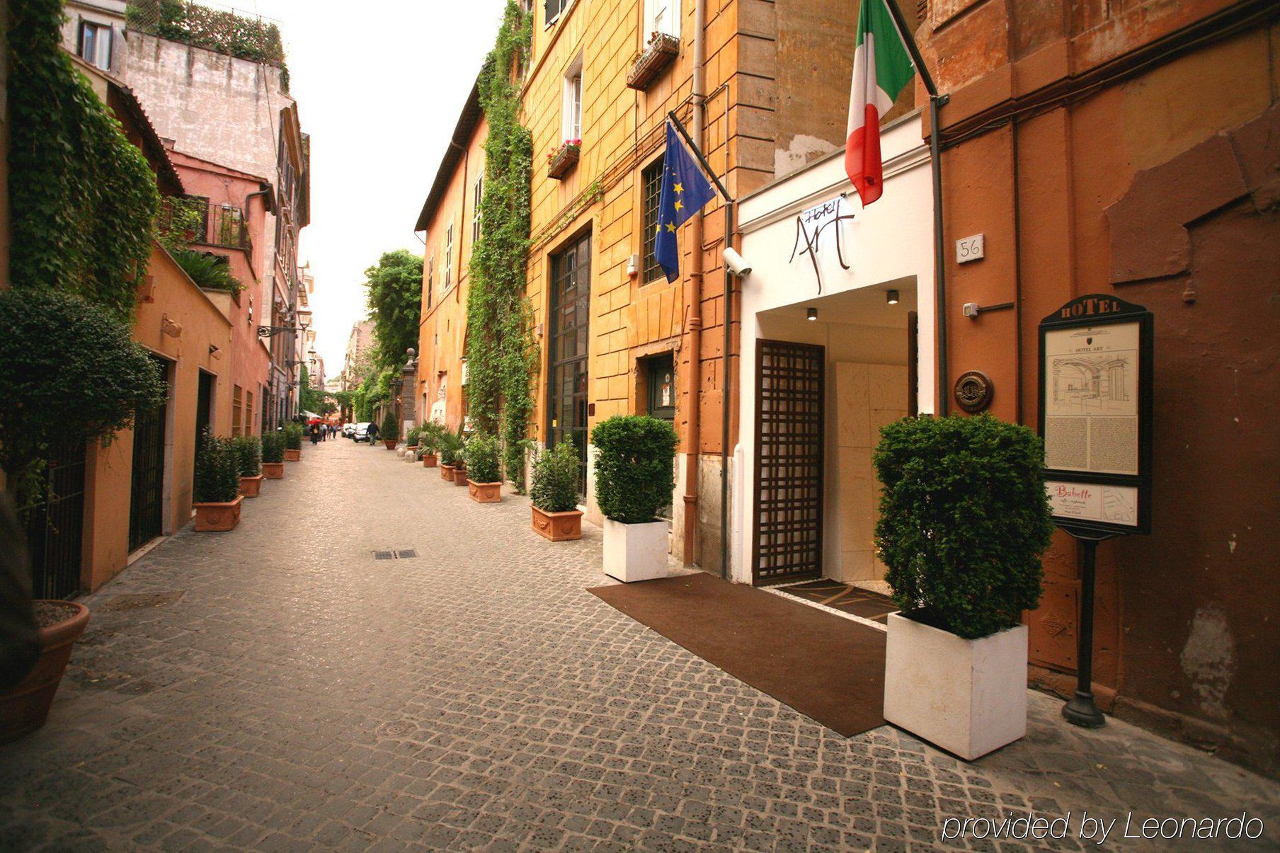 Maison Roma Piazza Di Spagna Una Esperienze Kültér fotó