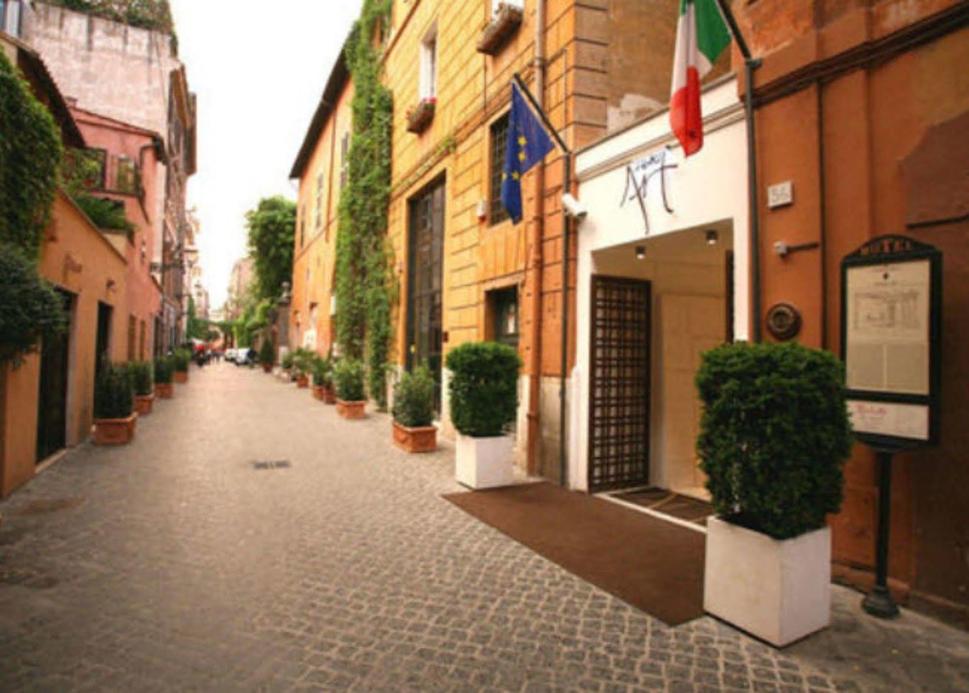 Maison Roma Piazza Di Spagna Una Esperienze Kültér fotó